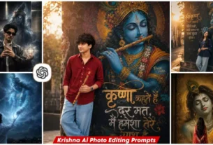 Lord Krishna Ai Photo Editing Prompt