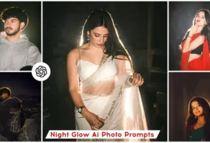 Night Glow Ai Photo Editing Prompts