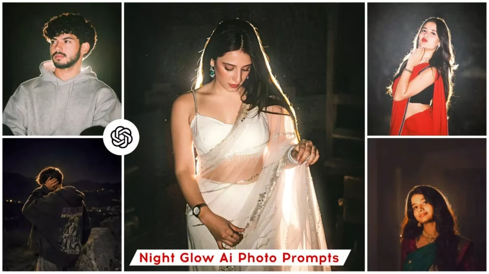 Night Glow Ai Photo Editing Prompts