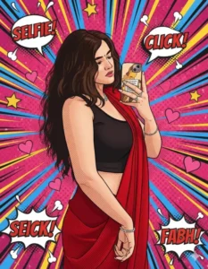 Pop Art AI Photo Prompts Gemini