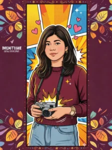 Pop Art AI Photo Prompts Girls