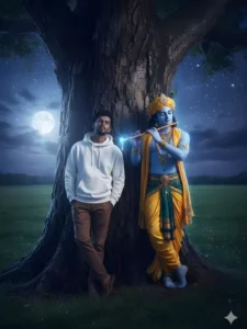 Realistic Krishna Ai Photo Editing Prompts