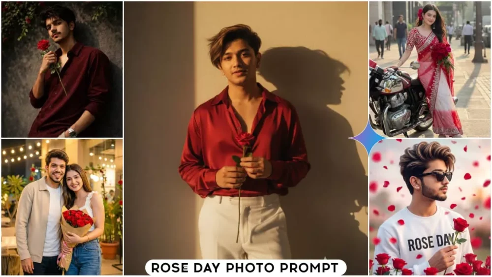 Rose Day Ai Photo Editing Prompts 2026
