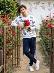 Rose Day Ai Photo Editing Prompts For Boys