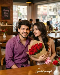 Rose Day Ai Photo Editing Prompts For Couples