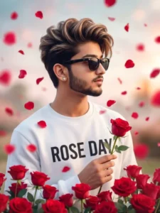 Rose Day Ai Photo Editing Prompts New Trend
