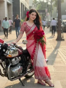 Rose Day Girl Realistic Ai Photo Editing Prompts