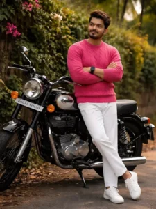 Trending Biker Ai Photo Prompts