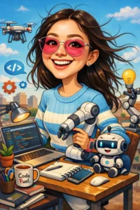 Trending Caricature Ai Photo Editing Prompts