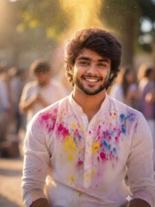 Trending Holi Ai Photo Editing Prompts 2026