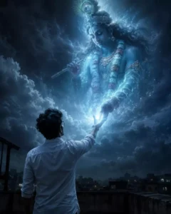 Trending Lord Krishna Ai Photo Editing Prompt