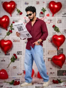 Valentine's Day Ai Photo Editing Prompts Boys