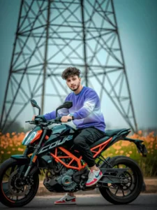 Viral Biker Ai photo Editing Prompt Chatgpt