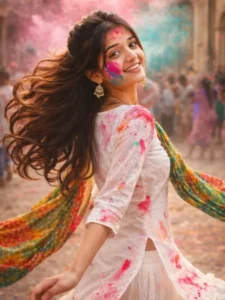 2026 Holi Girls Ai Photo Editing Prompts