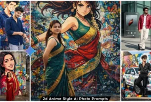 2D Anime Ai photo Editing Prompts