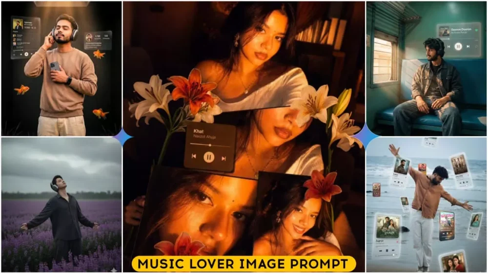 Aesthetic Music Lover Ai Photo Editing Prompts 2026