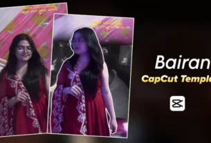 Bairan Capcut Template Link 2026
