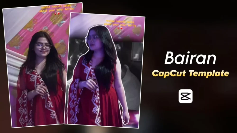 Bairan Capcut Template Link 2026