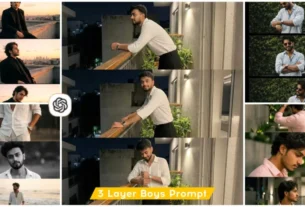Boys 3 Layer AI Photo Editing Prompts Chatgpt 2026