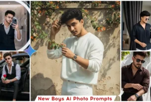 Boys Ai Photo Editing Prompts