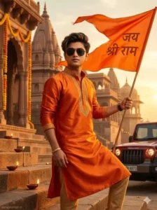 Boys Ram Navami Ai Photo Editing Prompt