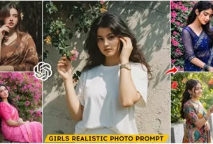 Chatgpt Girls Realistic Ai Photo Editing Prompts