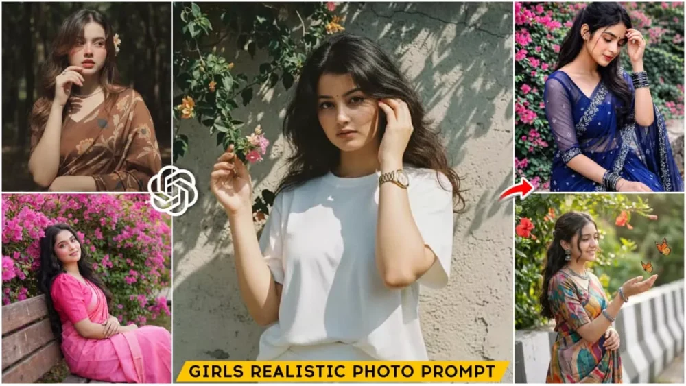 Chatgpt Girls Realistic Ai Photo Editing Prompts