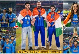 Chatgpt T20 World Cup Ai photo Editing Prompts 2026