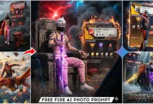 Free Fire Profile Ai Photo Editing Prompts