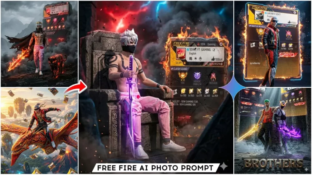 Free Fire Profile Ai Photo Editing Prompts