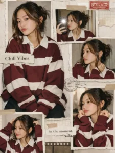 Girls Collage Ai Photo Editing Prompts