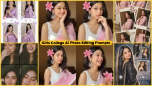 Girls Collage Ai Photo Editing Prompts Google Gemini