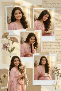 Girls Scrapbook Style Ai Photo Editing Prompt Chatgpt