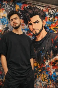 Google Gemini 2D Anime Ai Photo Editing Prompts