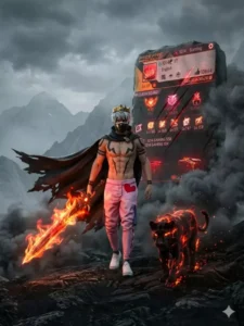 Google Gemini Free Fire Ai Photo Editing Prompts 2026