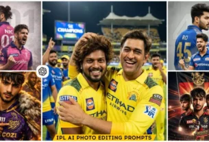 IPL 2026 AI Photo Editing Prompts