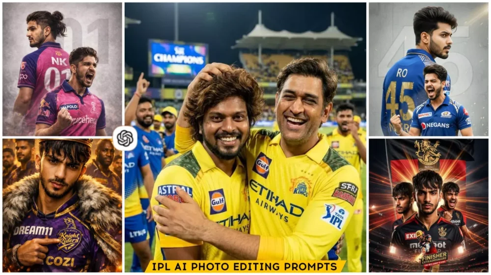 IPL 2026 AI Photo Editing Prompts