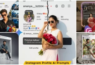 Instagram Profile Ai Photo Editing Prompts