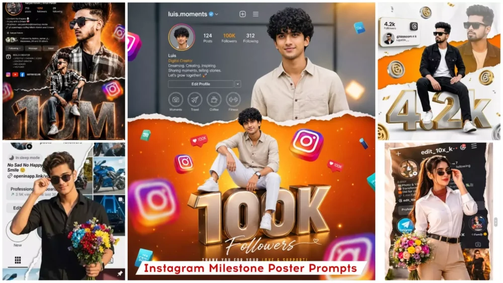Instagram Profile Ai Photo Editing Prompts - ChatGpt Prompts