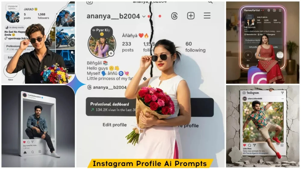 Instagram Profile Ai Photo Editing Prompts