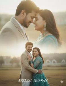 New trend Pre Wedding Ai photo Editing Prompts