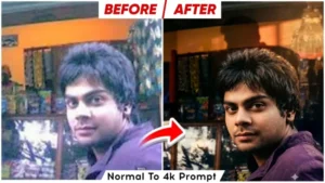 4k High Quality Photo Editing Prompts Google Gemini