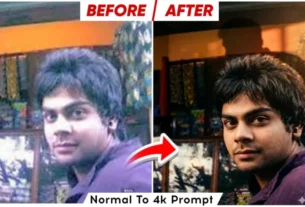 4k High Quality Photo Editing Prompts Google Gemini