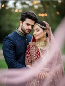 Pre Wedding Ai photo Editing Prompts