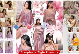 Scrapbook Style Ai Photo Editing Prompt Google Gemini