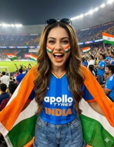 T20 World Cup Ai photo Editing Prompts For Girls