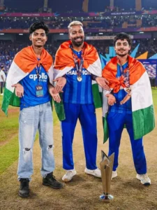 T20 World Cup Ai photo Editing Prompts With Hardik Pandya