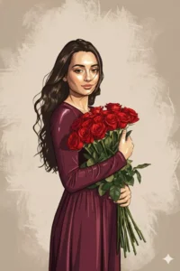 Trending Digital Portrait Vector AI Photo Editing Prompt