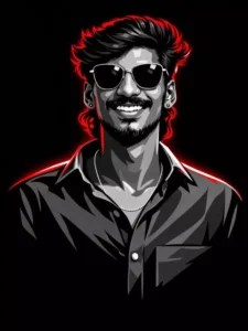 Trending Digital Portrait Vector AI Photo Editing Prompts