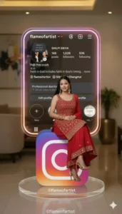 Trending Instagram Profile Ai Photo Editing Prompts